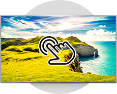 Сенсорный экран 32 дюйма (81 см) в аренду